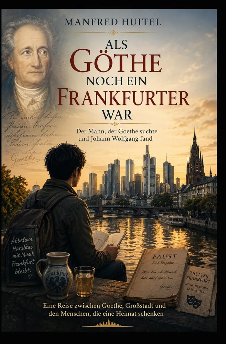 Buchcover: Als Göthe noch ein Frankfurter war