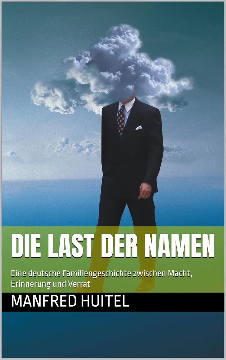 Buchcover: Die Last der Namen