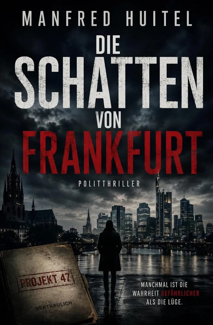 Buchcover: Lena Hartman – Die Schatten von Frankfurt