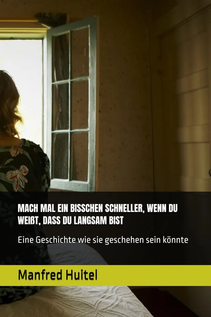 Buchcover: Mach mal ein bisschen schneller, wenn du weißt, dass du langsam bist