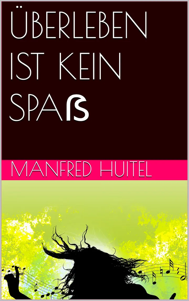 Buchcover: Überleben ist kein Spaß