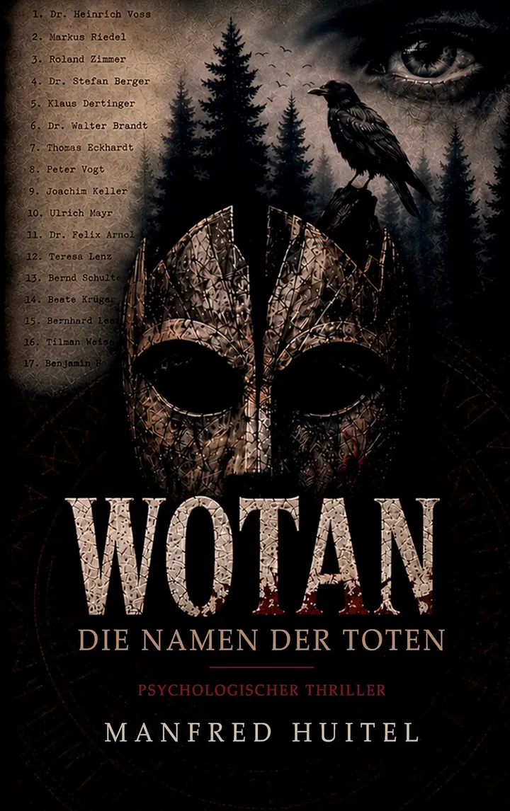 Buchcover: Wotan – Die Namen der Toten